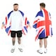 image 6 of Pack of 3 Union Jack Wearable Flag | Multi | One Size