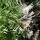 image 3 of 55cm Premier Christmas Snow Tipped Green Pine PVC Door Wreath