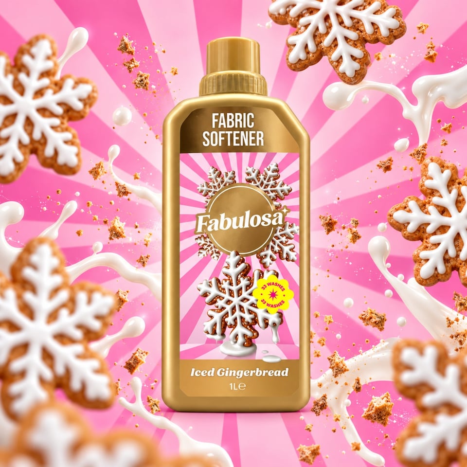 image 1 of Fabulosa Gingerbread 6 Piece Cleaning Bundle