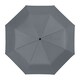 image 2 of Bullet 21.5in Ida 3-Section Umbrella - Grey - 24 x 97 cm