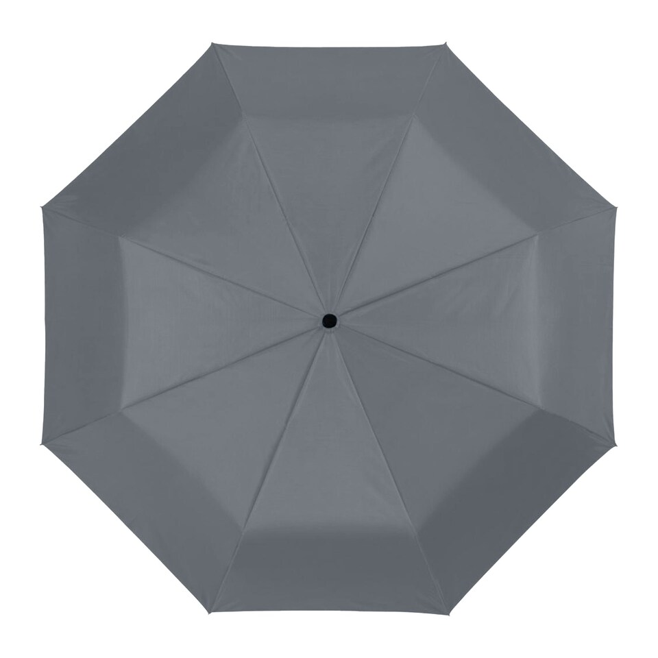 image 1 of Bullet 21.5in Ida 3-Section Umbrella - Grey - 24 x 97 cm