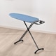 image 1 of Ironing Board with Iron Rest, Iron Board with Extra Thick Cover, Adjustable Compact and Space Saver Foldable Ironing Board