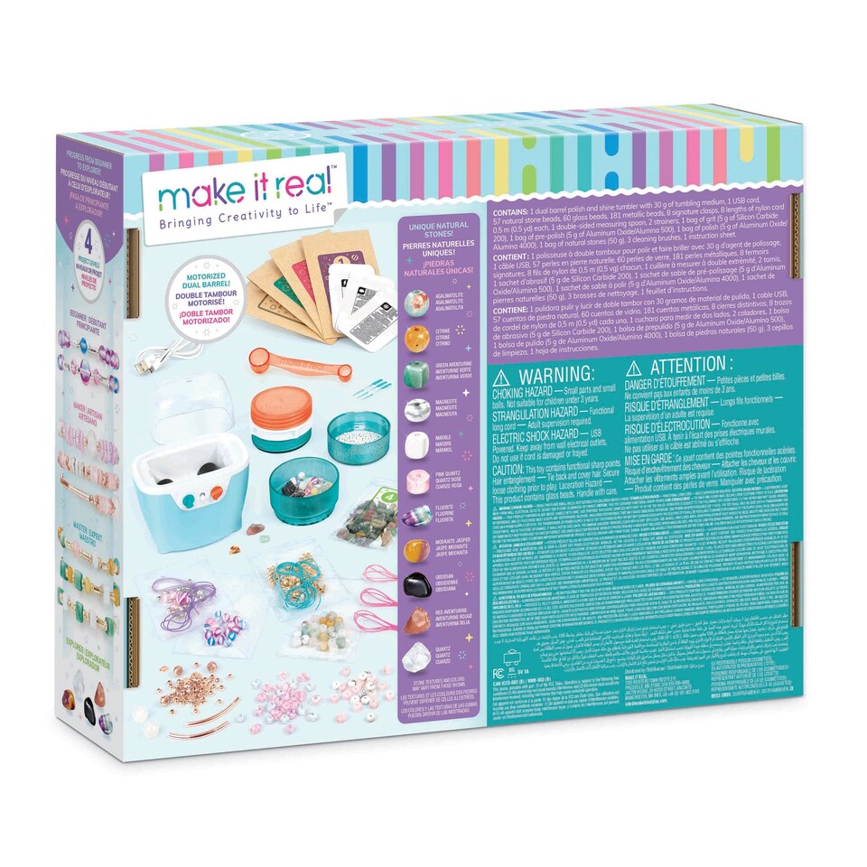 image 1 of Polish and Shine Bead Tumbler