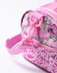 image 4 of Barbie Girls Pink Lunch Bag with Bottle & Snack Pot | Stronger Together Zip-Up Carry Set | Adjustable Shoulder Strap | Back to School Cartoon Graphic Design | Barbie Merch