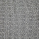 image 2 of Waffle Collection Recycled Cotton Throw in Silver (50" x 60") Grey | Grey