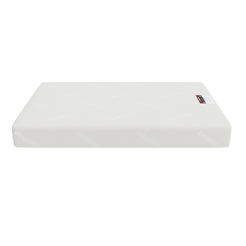 image 1 of Visco Therapy Ortho Memory Foam Mattress 20cm - Firm Support, Removable Zip Cover, UK Made
