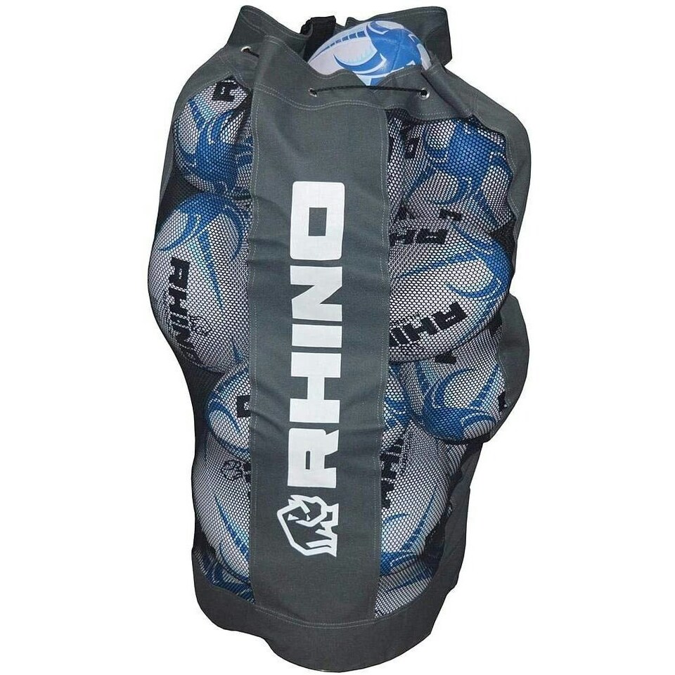 Rhino Ball Bag - Charcoal Grey - One Size