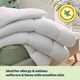 image 5 of Silentnight 4.5 Tog Anti-Allergy Duvet | White | SuperKing