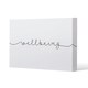 image 1 of Text Wellbeing (Canvas Print) 114 x 77 x 4cm