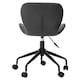 image 5 of Interiors by Premier Brent Black Armless Home Office Chair