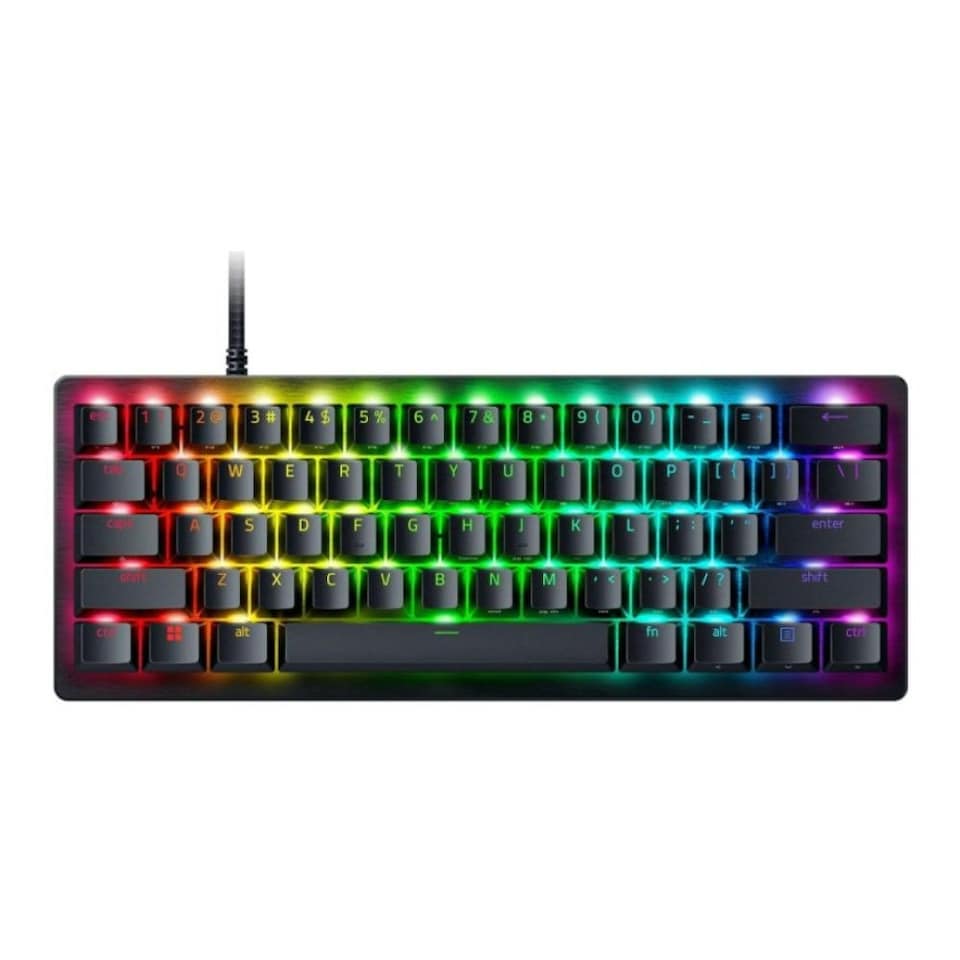 Razer Huntsman V3 Pro Mini 60% Analog Optical Esports Keyboard - Black - RZ03-04990300-R3W1-FeedP