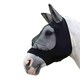 image 2 of Weatherbeeta Stretch Eye Saver With Ears - Black/Black - Pony
