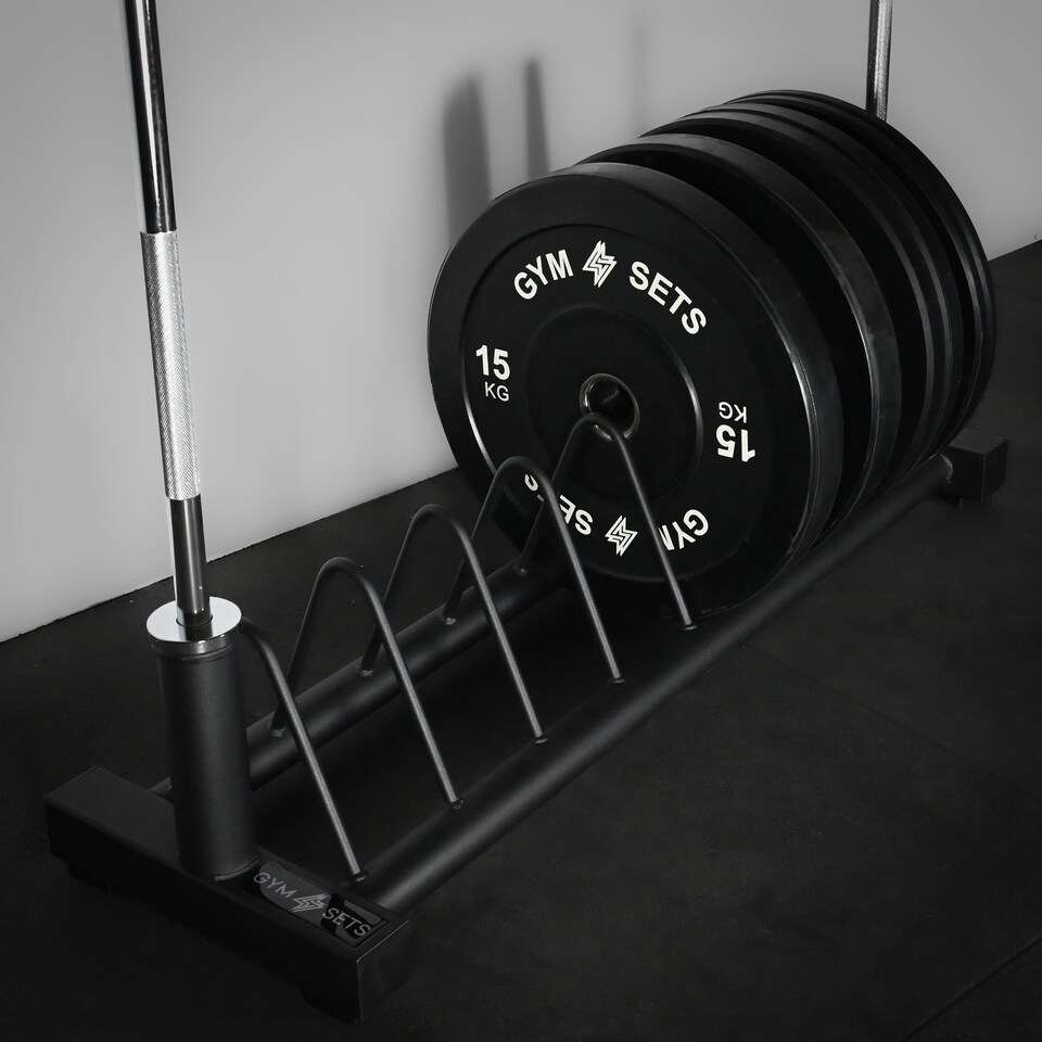 image 1 of GymSets Standard Weight Plate Storage Rack(Just Rack)