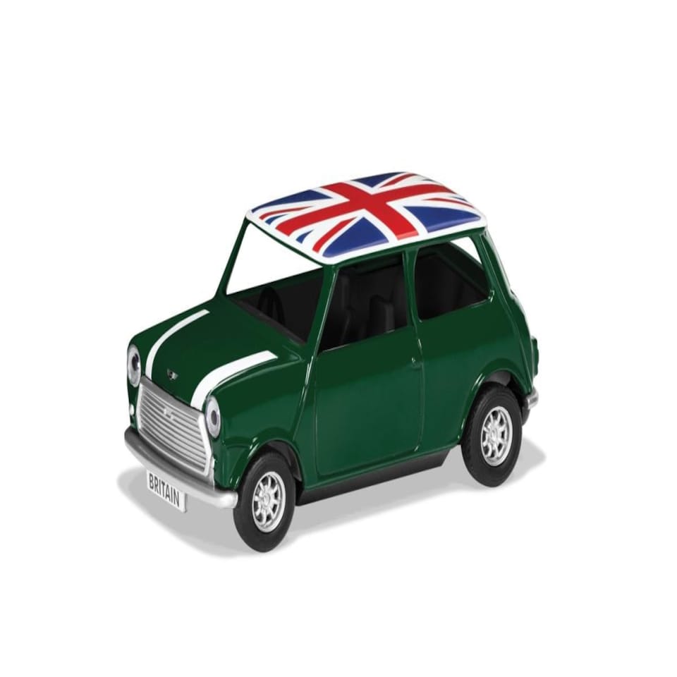 image 1 of Corgi Best of British Classic Mini Green