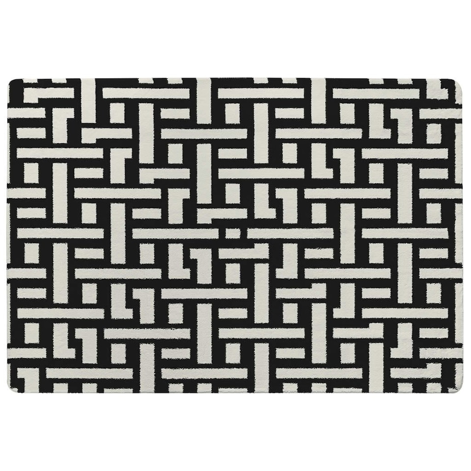 image 1 of Woven Pattern (Rug) Multi | Medium: 80x150cm