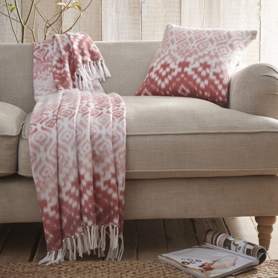 image 1 of Appletree Sakari Bedspread Terracotta