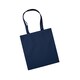 image 2 of Westford Mill Premium Organic Cotton Tote Bag | Blue | French Navy | 1
