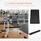 image 3 of HOMCOM Thick Equipment Mat Gym Exercise Fitness Workout Tranining Bike Protect