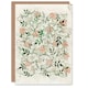 image 1 of William Morris Art Card Wild Jasmine Floral Pattern