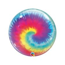 Qualatex Swirl Bubble Balloon - Multicoloured - One Size