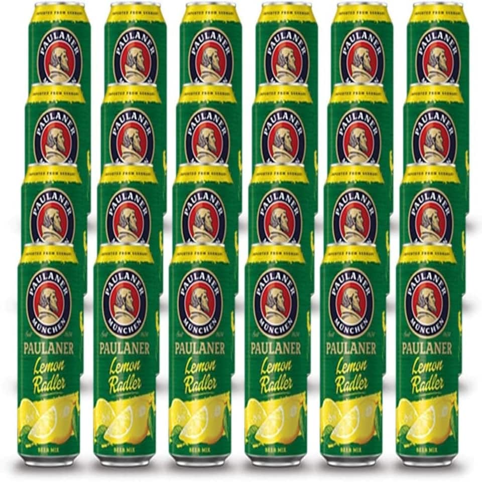image 1 of Paulaner German Lemon Radler 24 x 500ml cans