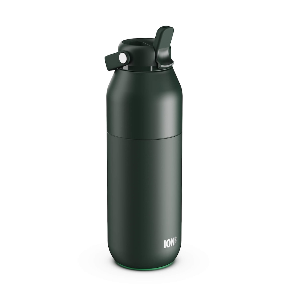 image 1 of ION8 URBAN Insulated Steel Water Bottle, Dual Tone, 910ml / 30oz