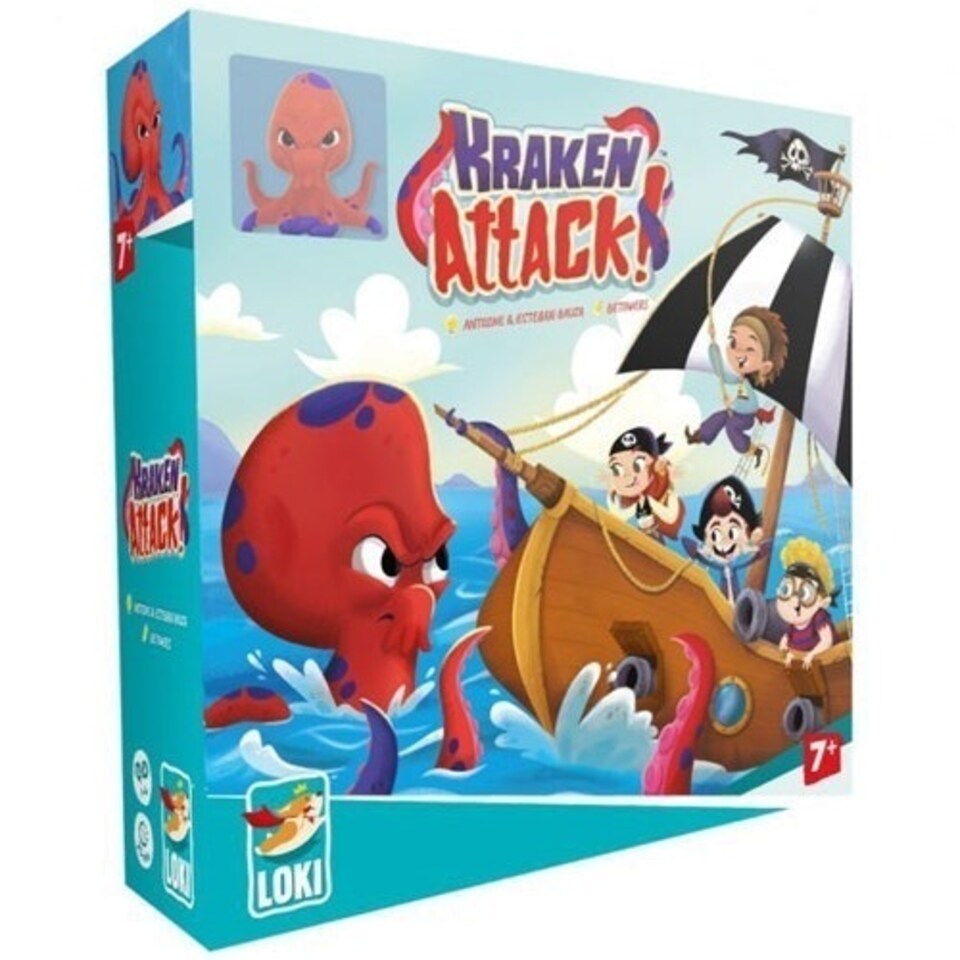 Kraken Attack