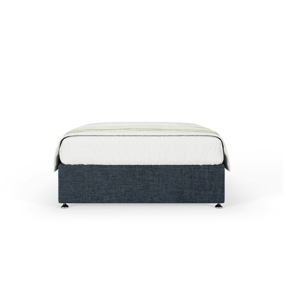 image 1 of Neptune Spring Midnight Linen Divan Set Double