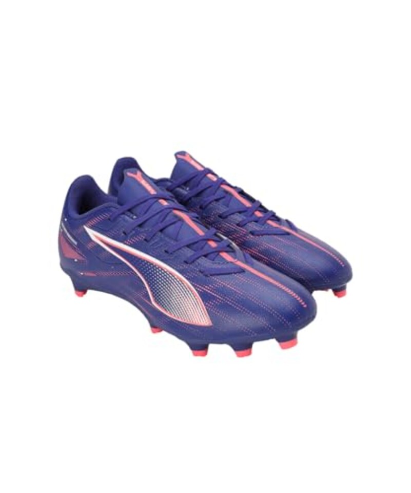 image 1 of Puma Unisex Adults Ultra 5 Play Fg/Ag Soccer Shoe, Lapis Lazuli- White-Sunset Glow, 9 UK