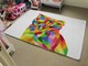 image 4 of Animal Cat Illustration Pop Art (Rug)
