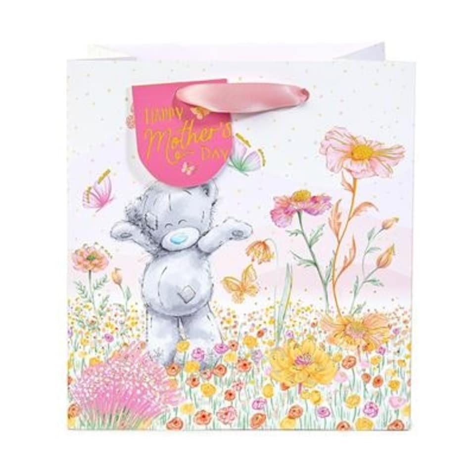 image 1 of Tatty Teddy Mother's Day Small Gift Bag Multi