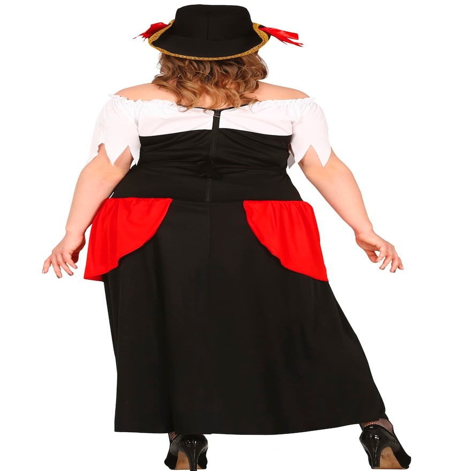 image 1 of Fancy Dress Adult Buccaneer Ladies Costume - XL
