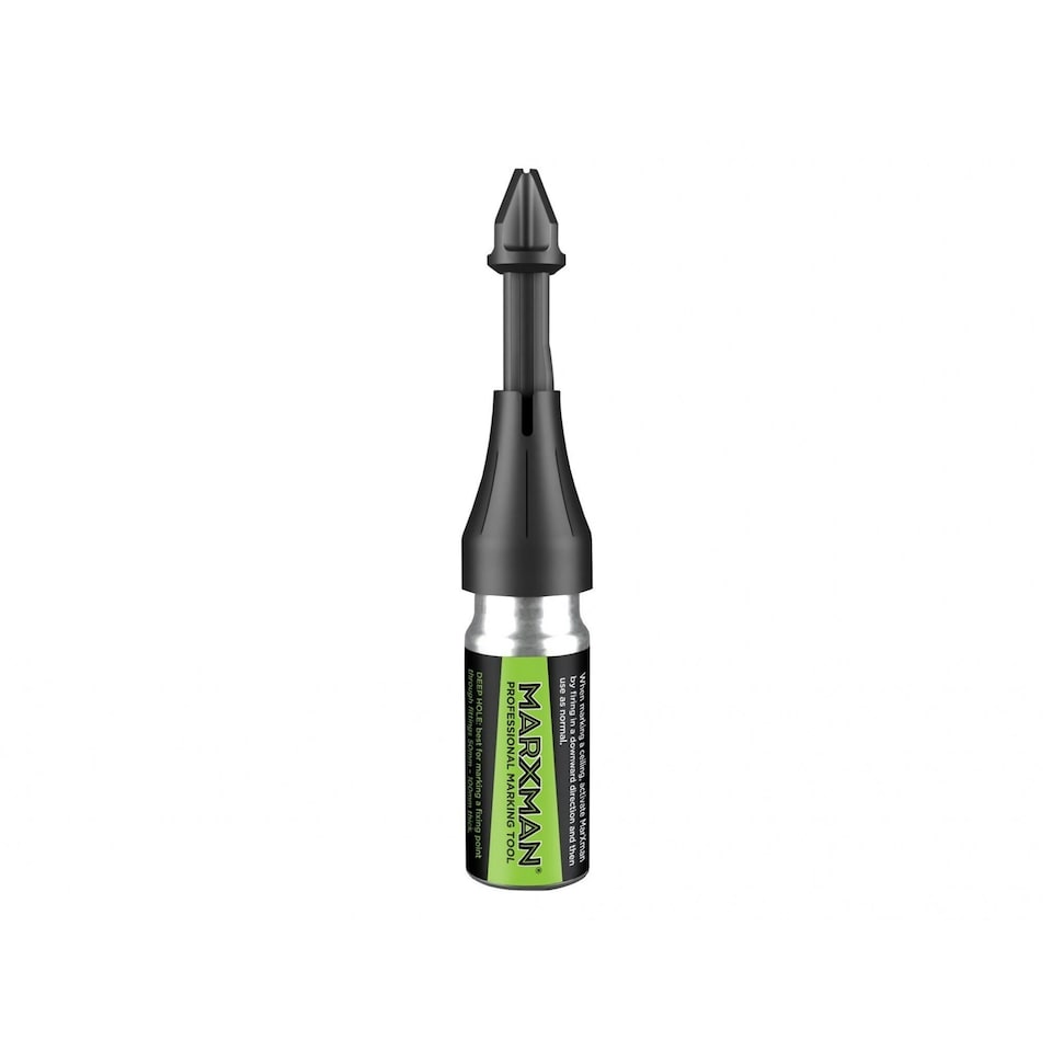 Marxman Deep Hole Professional Marking Tool - Multi Colour - One Size