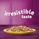 image 5 of 120 x 85g Whiskas 7+ Poultry Feasts Mixed Senior Wet Cat Food Pouches in Jelly 3 x 40pk