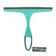 image 1 of JVL Rubber Hand Held Wiper Blade Window Squeegee, Turquoise