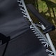 image 6 of Pair of Multi Position Garden Gravity Relaxer Chair / Sun Lounger - BLACK/SILVER