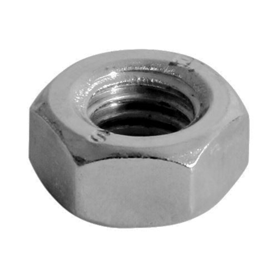 Timco - Hex Full Nuts - A2 Stainless Steel (Size M8 - 10 Pieces)
