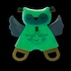 image 6 of Infantino Glow-In-The-Dark Cuddly Pal With Teether
