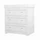 image 2 of Tutti Bambini Rio Chest Changer - White