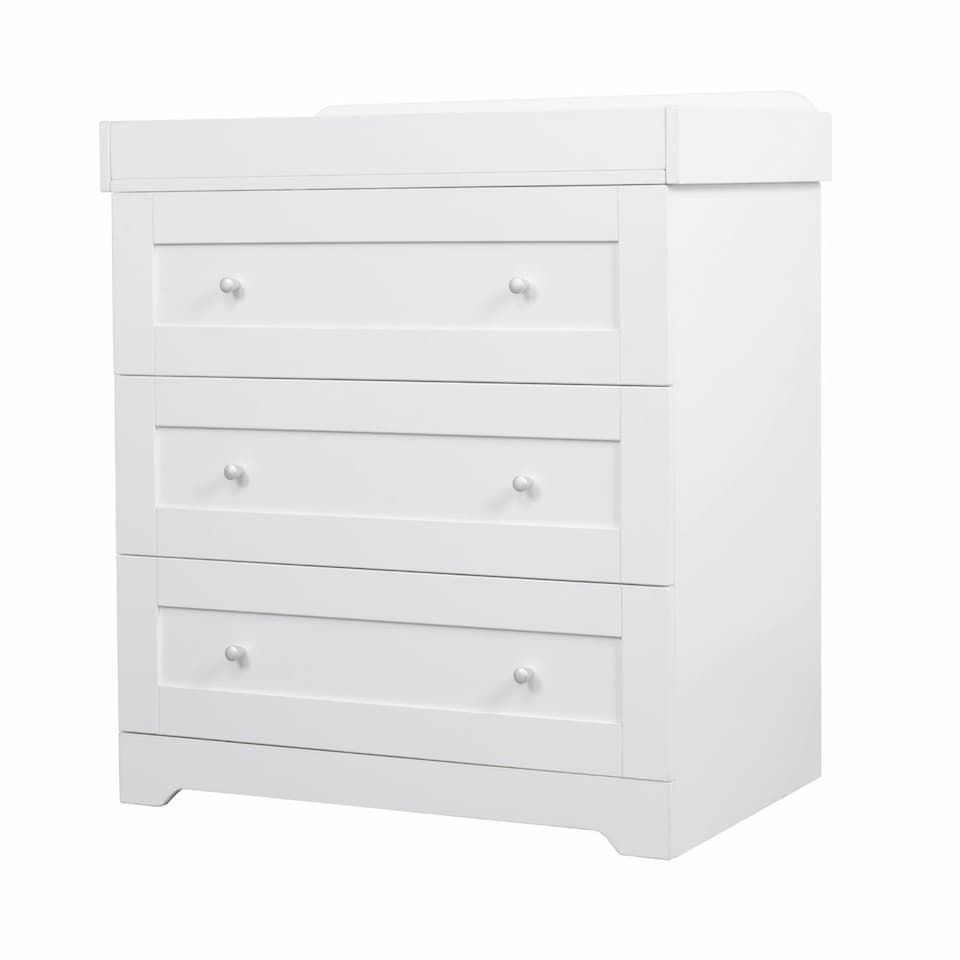 image 1 of Tutti Bambini Rio Chest Changer - White