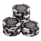 image 5 of Redtooth Poker 14g Casino Quality Poker Chips - Pack of 25 - Various Denominations | Green