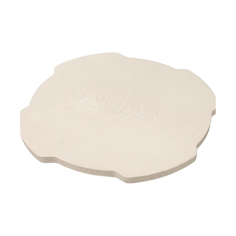 image 1 of Heston Blumenthal Everdure Cordierite Pizza Stone 34cm x 34cm Beige