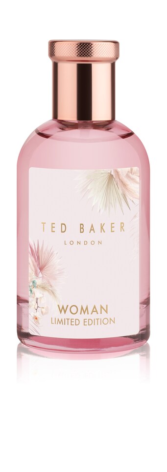 image 1 of Ted Baker Woman Limited Edition EDT, Delicate and Fresh Scent, Blends of Soft Lily and Delicate Jasmine, Finishing Notes of Amber and Creamy Sandalwood, 100ml | Black | Multi