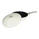 image 1 of Commichef All-In-One Pan, Cast Aluminium Pan with Lid, Cream, 32cm