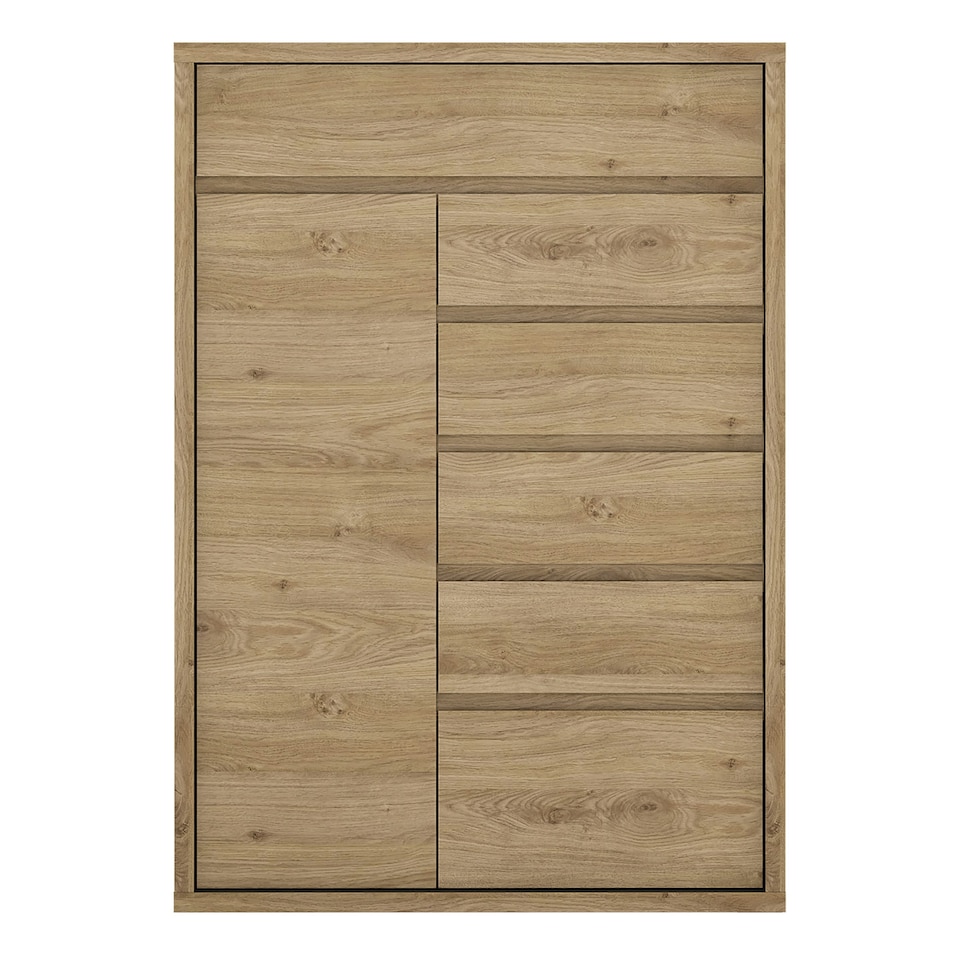 image 1 of Shetland 1 Door 6 Drawer Cupboard