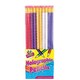 image 1 of 10 Holographic Rubber Tipped HB Pencils