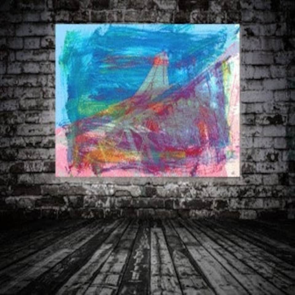 image 1 of The Tower (Canvas Print) 36" x 24"