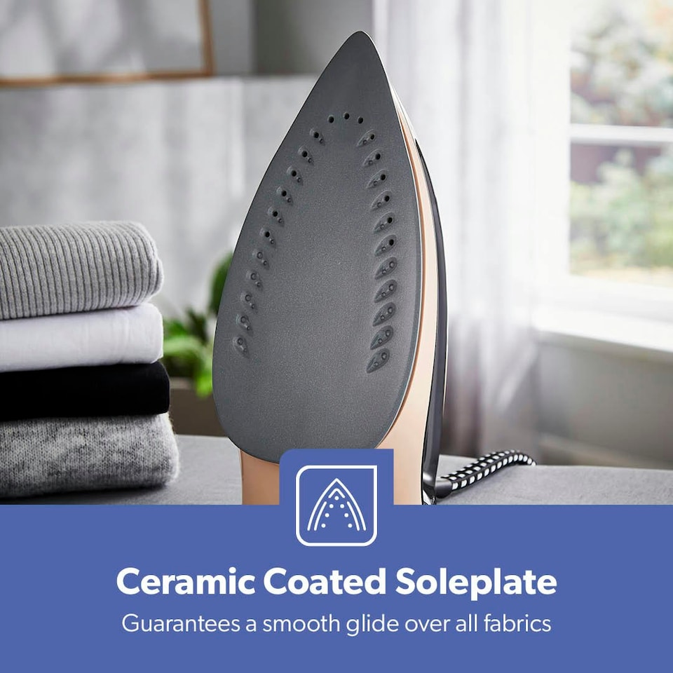 image 1 of GEEPAS Steam Iron |Steam Generator Iron 2400W