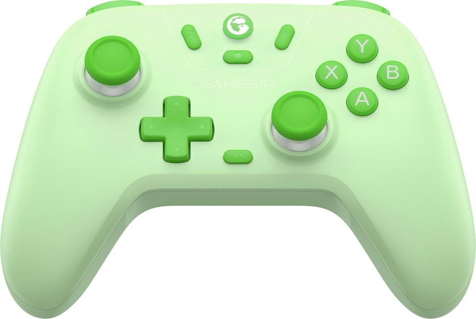 image 1 of GameSir T4N Lite NovaLite Wired/Wireless Controller Green