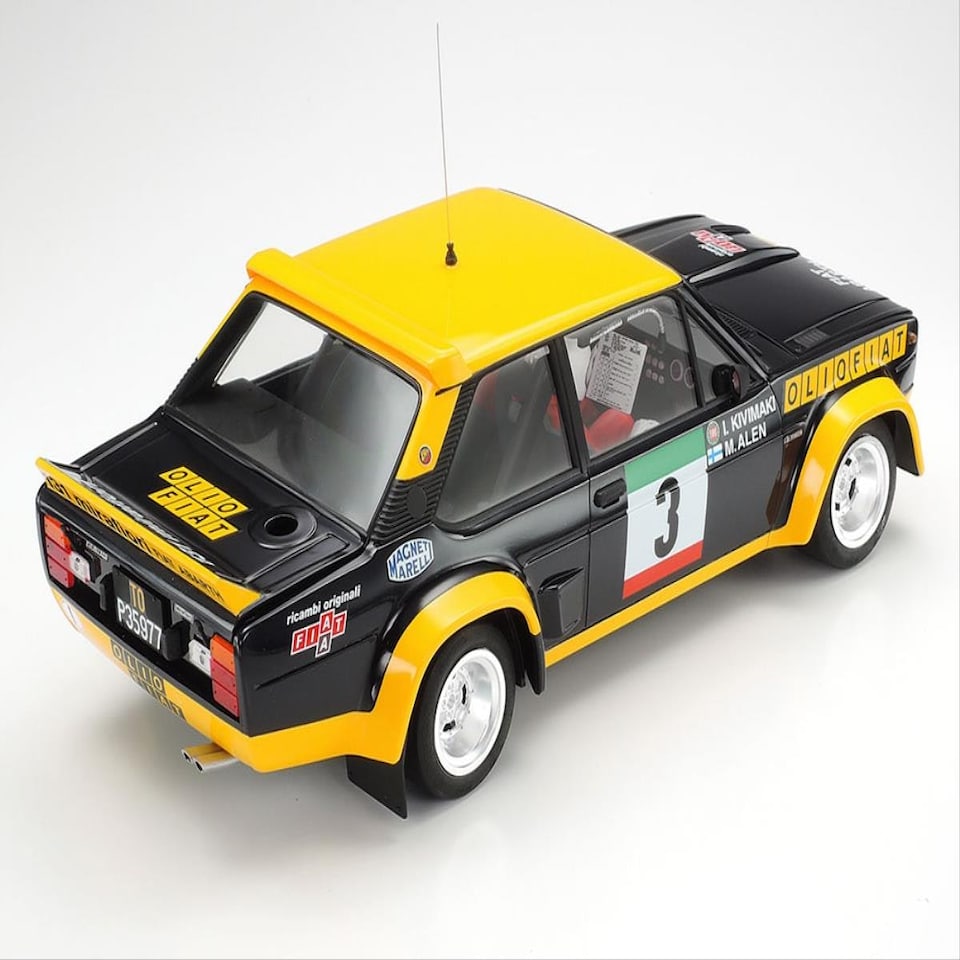 image 1 of Tamiya Fiat 131 Abarth Rally Oliofiat (1:20 Scale)